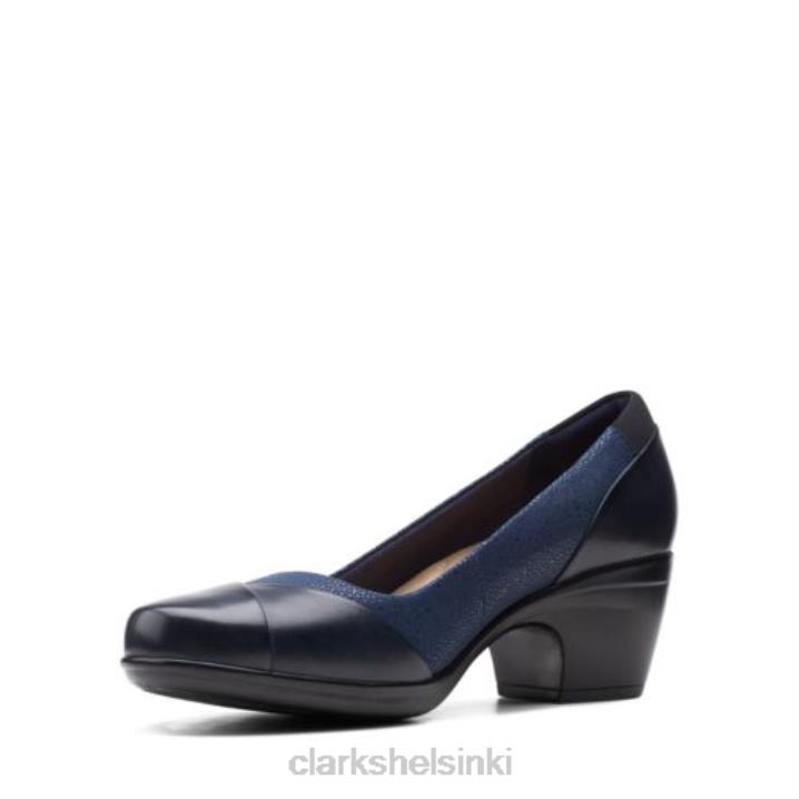 clarks emily alexa navy combi Clarks naiset 2DHN3890 laivaston yhdistelmä