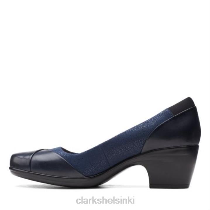 clarks emily alexa navy combi Clarks naiset 2DHN3890 laivaston yhdistelmä