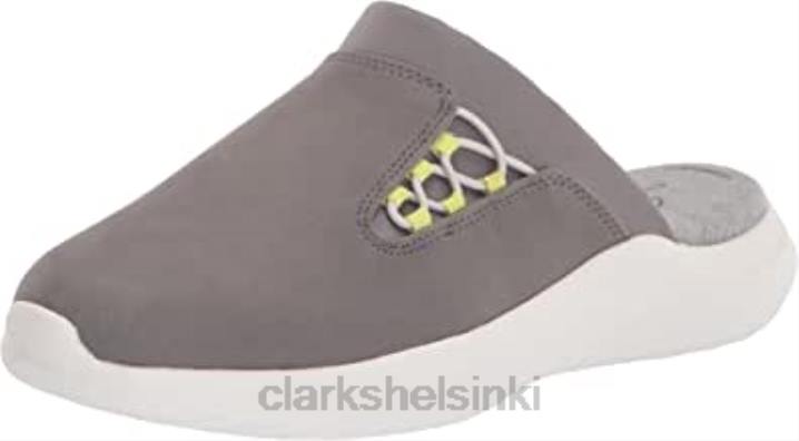 clarks harmaa tekstiili naisten nova ease muuli Clarks naiset 2DHN753