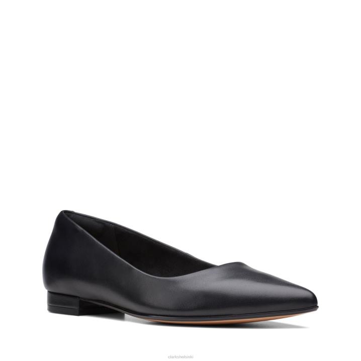 clarks laina 15 step black nahkaa Clarks naiset 2DHN3114 musta nahka