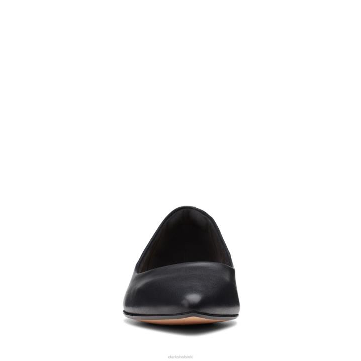 clarks laina 15 step black nahkaa Clarks naiset 2DHN3114 musta nahka