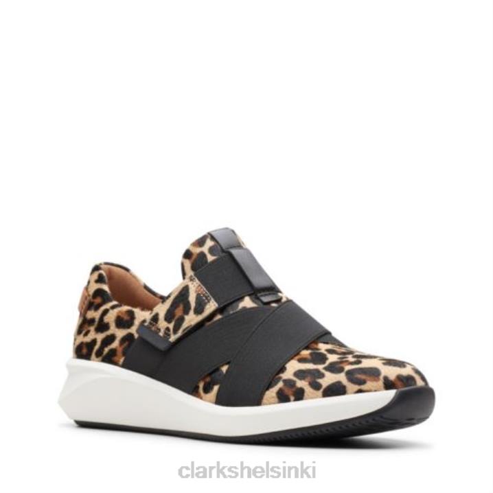 clarks leopard ja rio hihna Clarks naiset 2DHN4041 leopardi