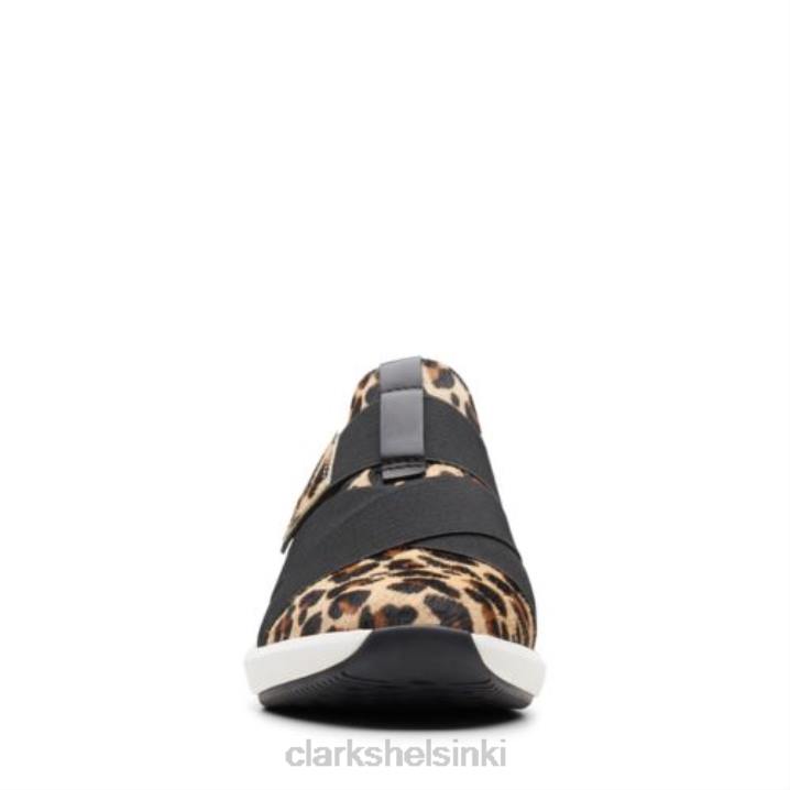 clarks leopard ja rio hihna Clarks naiset 2DHN4041 leopardi