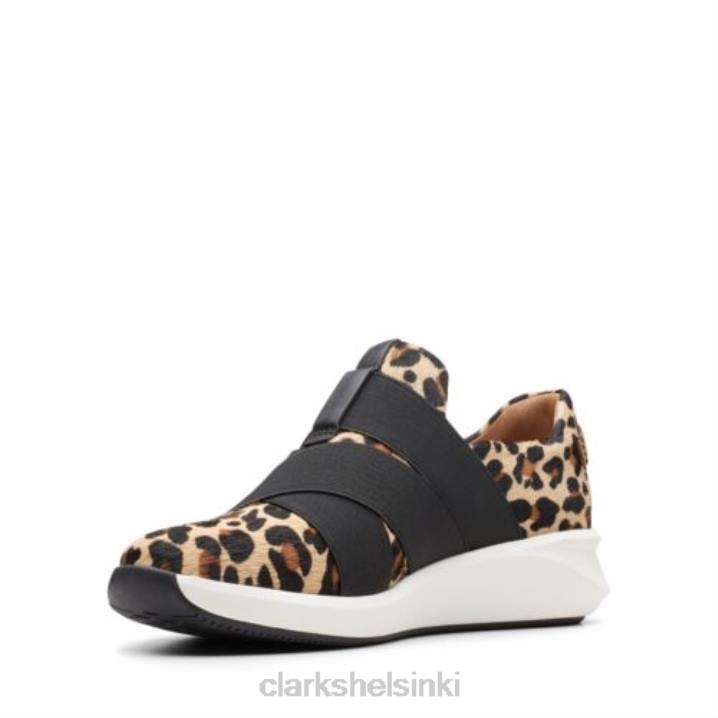 clarks leopard ja rio hihna Clarks naiset 2DHN4041 leopardi