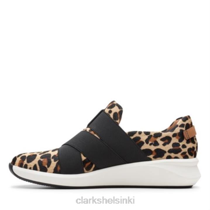 clarks leopard ja rio hihna Clarks naiset 2DHN4041 leopardi