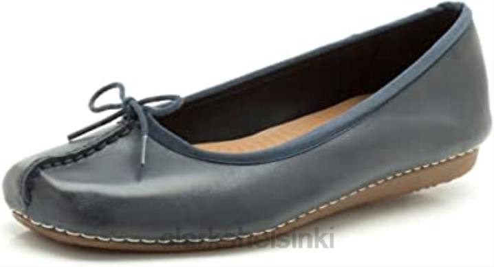 clarks lila mokkanahka naisten pisamajääbaleriinat Clarks naiset 2DHN249 lila mokka