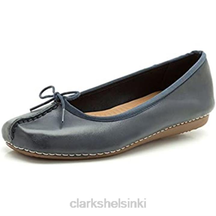 clarks lila mokkanahka naisten pisamajääbaleriinat Clarks naiset 2DHN249 lila mokka