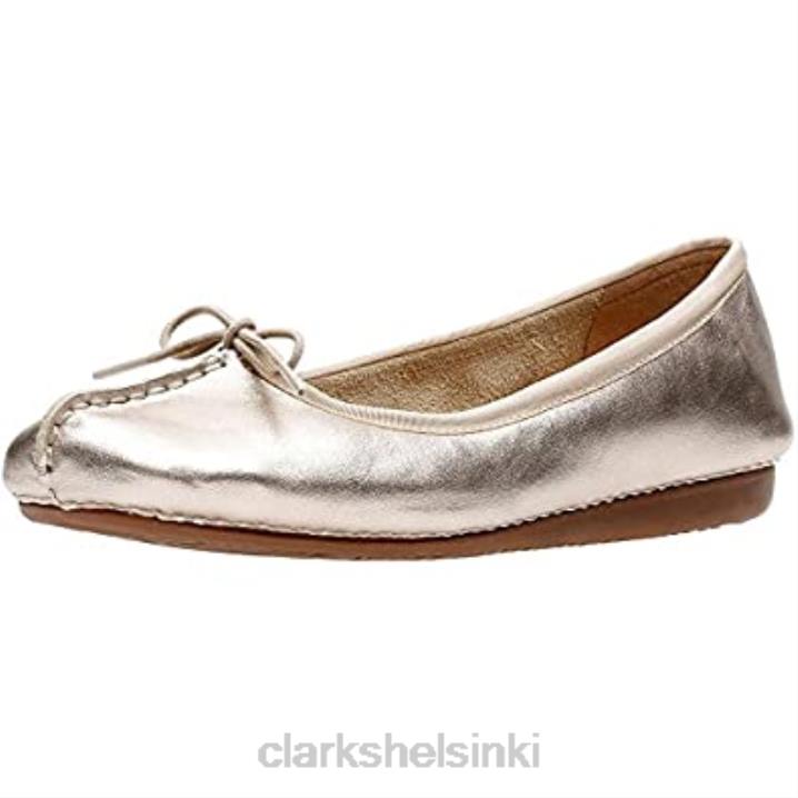 clarks lila mokkanahka naisten pisamajääbaleriinat Clarks naiset 2DHN249 lila mokka