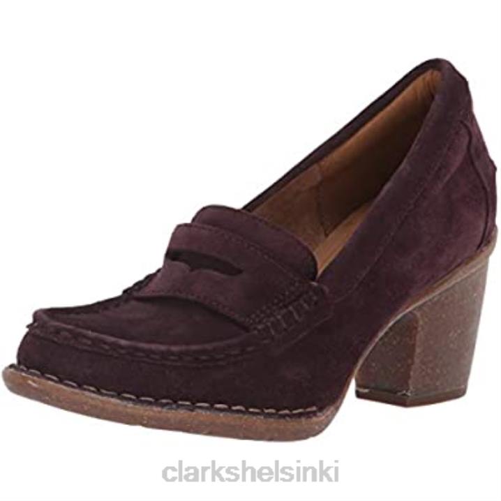 clarks munakoiso mokka naisten carleta belle Clarks naiset 2DHN1449 munakoiso mokka