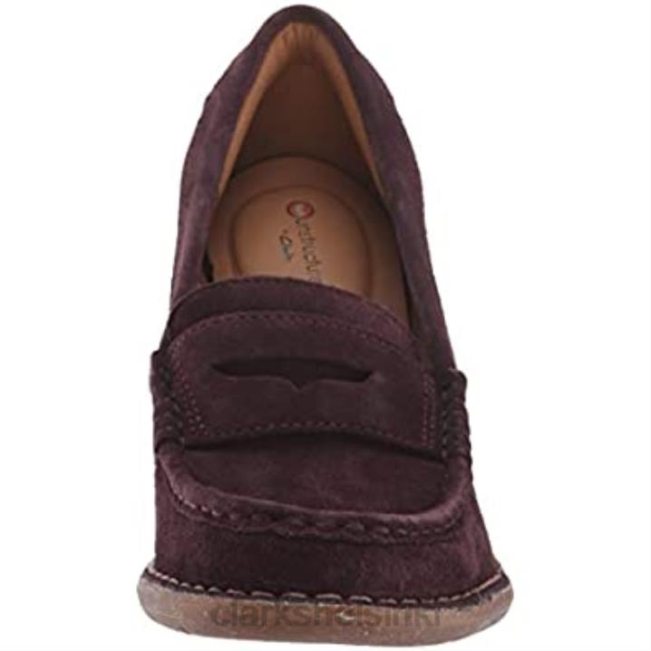 clarks munakoiso mokka naisten carleta belle Clarks naiset 2DHN1449 munakoiso mokka