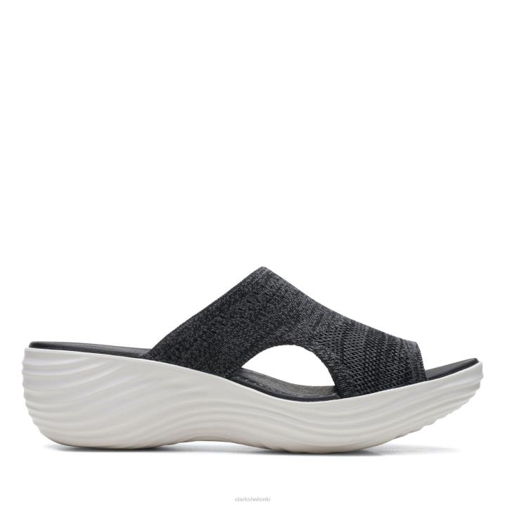 clarks musta marcoral Clarks naiset 2DHN3321 musta