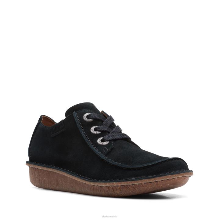 clarks musta sde hauska ny unelma Clarks naiset 2DHN3425 musta sde