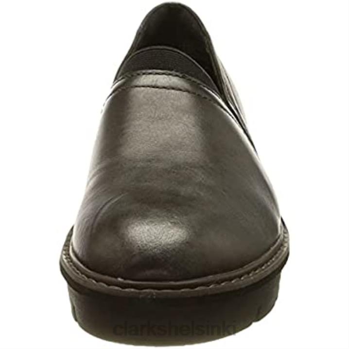 clarks naisten airabell keskikengät gun metal Clarks naiset 2DHN1258 ase metallia