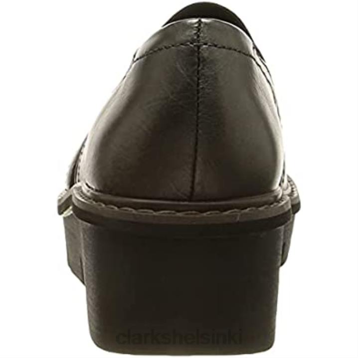 clarks naisten airabell keskikengät gun metal Clarks naiset 2DHN1258 ase metallia