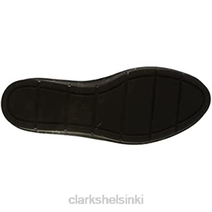 clarks naisten airabell keskikengät gun metal Clarks naiset 2DHN1258 ase metallia