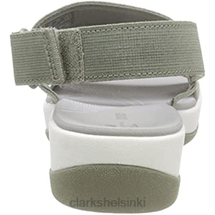 clarks naisten arla jacory alustan vihreä oliivi Clarks naiset 2DHN762 vihreä oliivi