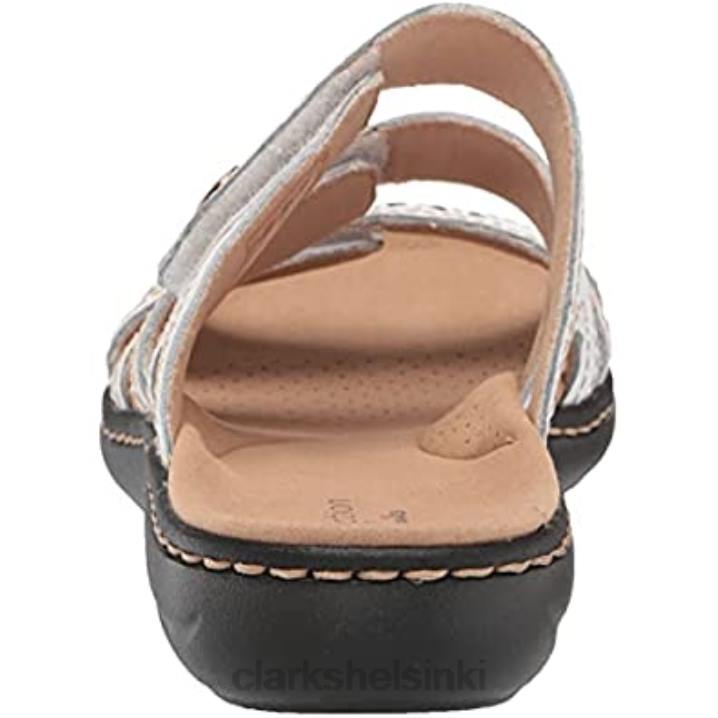 clarks naisten laurieann dee valkoinen nahka nahka Clarks naiset 2DHN2258