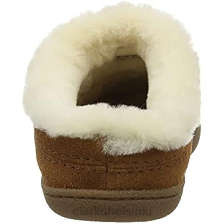 clarks naisten pilton mule tan Clarks naiset 2DHN2018 rusketus