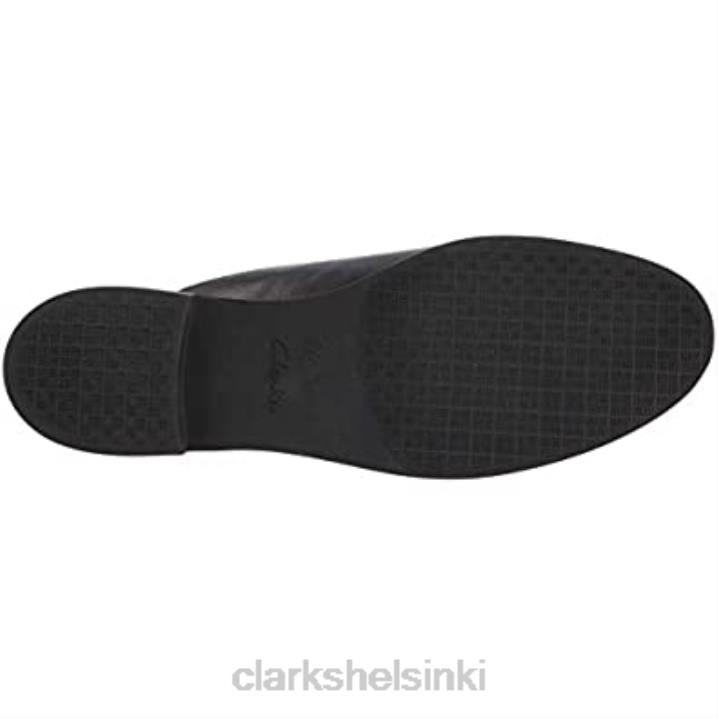 clarks naisten trish kasvi tukkia musta nahka Clarks naiset 2DHN1579