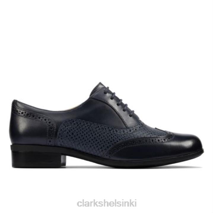 clarks navy combi nahka hamble tammi Clarks naiset 2DHN3921 laivastonsininen yhdistelmänahka