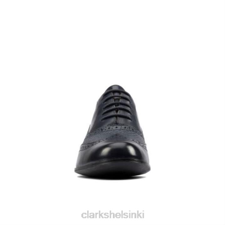clarks navy combi nahka hamble tammi Clarks naiset 2DHN3921 laivastonsininen yhdistelmänahka