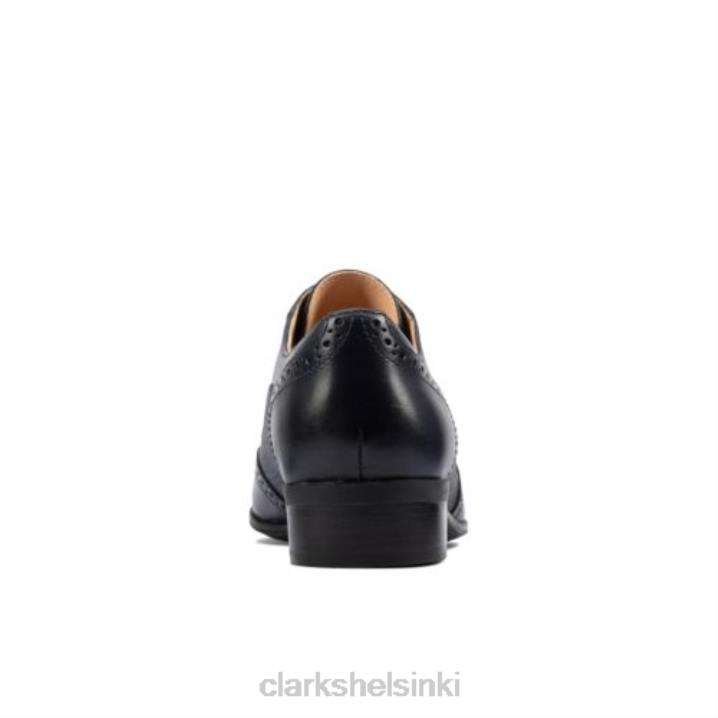 clarks navy combi nahka hamble tammi Clarks naiset 2DHN3921 laivastonsininen yhdistelmänahka