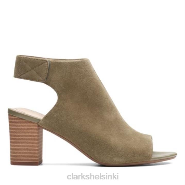clarks oliivi deva bell Clarks naiset 2DHN3881 oliivi