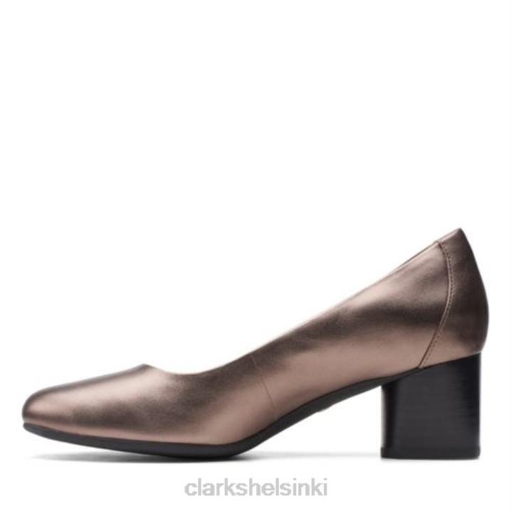 clarks pebble metallinen un cosmo mekko Clarks naiset 2DHN4009 kivimetallinen