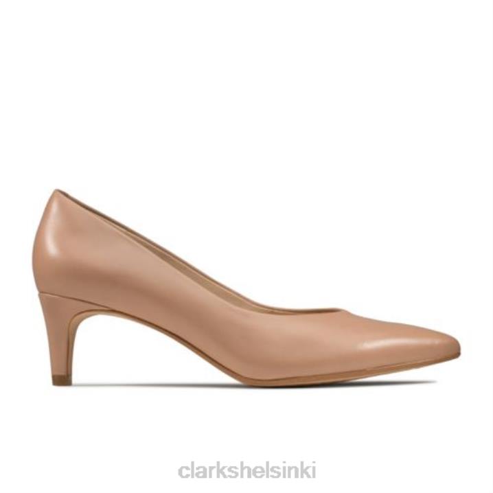 clarks praline nahka laina 55 court Clarks naiset 2DHN4025 praline nahkaa
