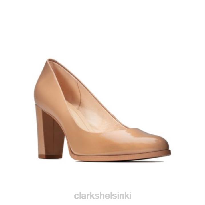 clarks praline patentti kaylcara Clarks naiset 2DHN4017 praliini patentti