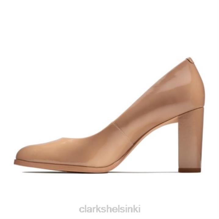 clarks praline patentti kaylcara Clarks naiset 2DHN4017 praliini patentti