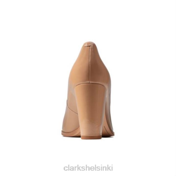 clarks praline patentti kaylcara Clarks naiset 2DHN4017 praliini patentti