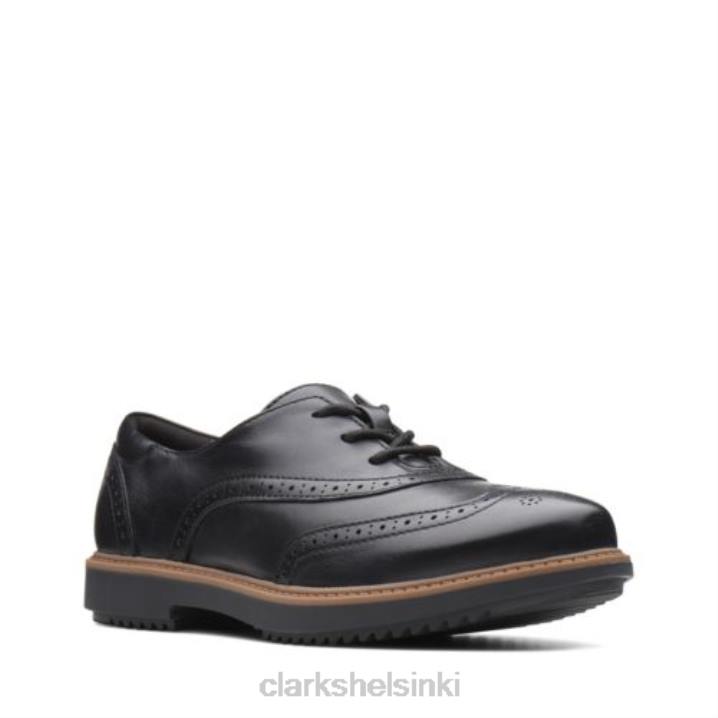 clarks raisie hilde musta Clarks naiset 2DHN4042 musta