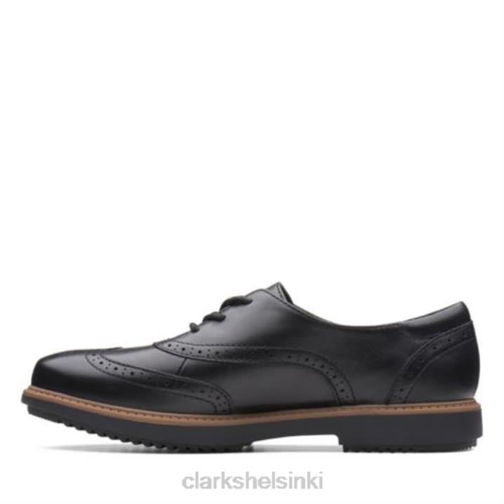 clarks raisie hilde musta Clarks naiset 2DHN4042 musta