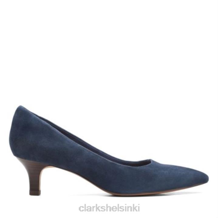 clarks shondrah jade navy mokka Clarks naiset 2DHN3970 laivastonsininen mokka