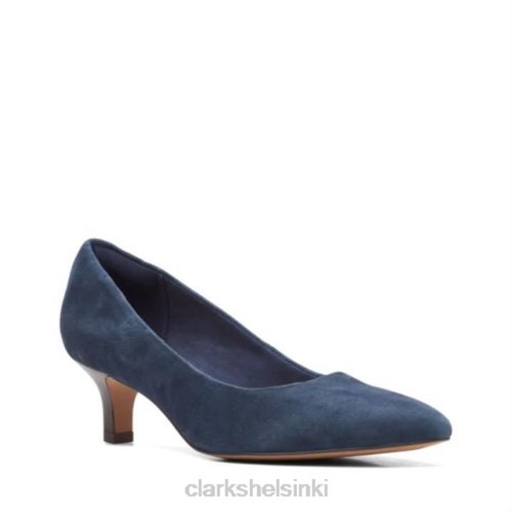 clarks shondrah jade navy mokka Clarks naiset 2DHN3970 laivastonsininen mokka