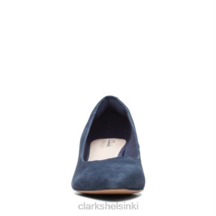 clarks shondrah jade navy mokka Clarks naiset 2DHN3970 laivastonsininen mokka