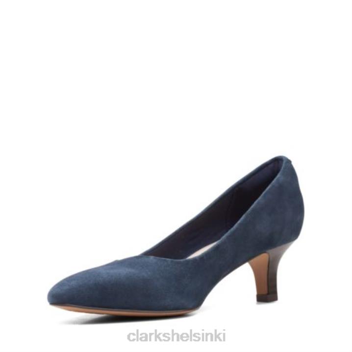 clarks shondrah jade navy mokka Clarks naiset 2DHN3970 laivastonsininen mokka