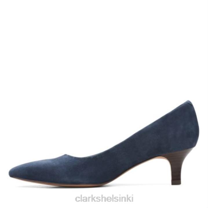 clarks shondrah jade navy mokka Clarks naiset 2DHN3970 laivastonsininen mokka