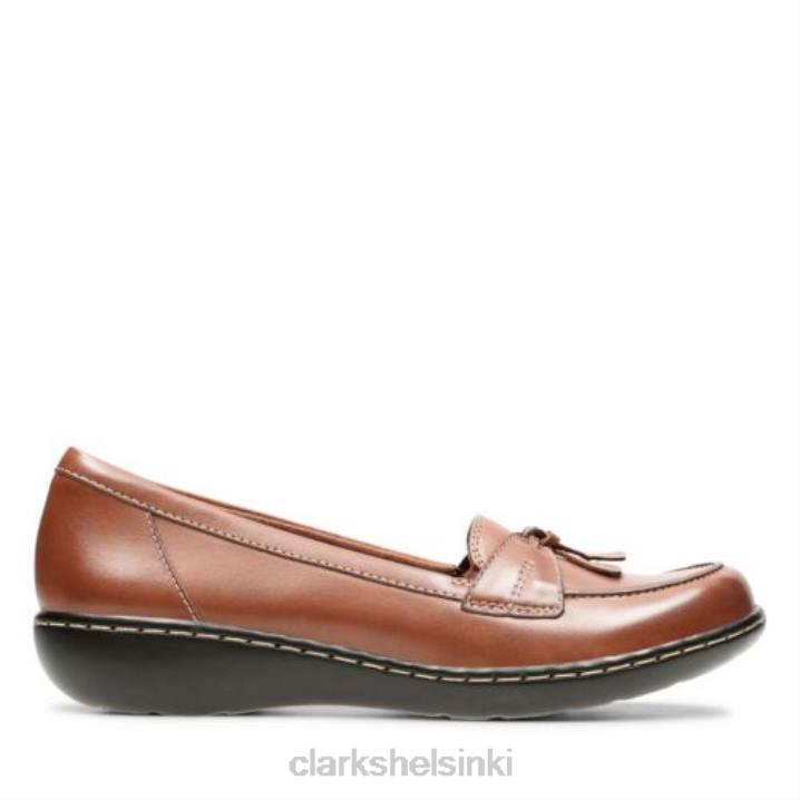 clarks tan ashland kupla Clarks naiset 2DHN4049 rusketus