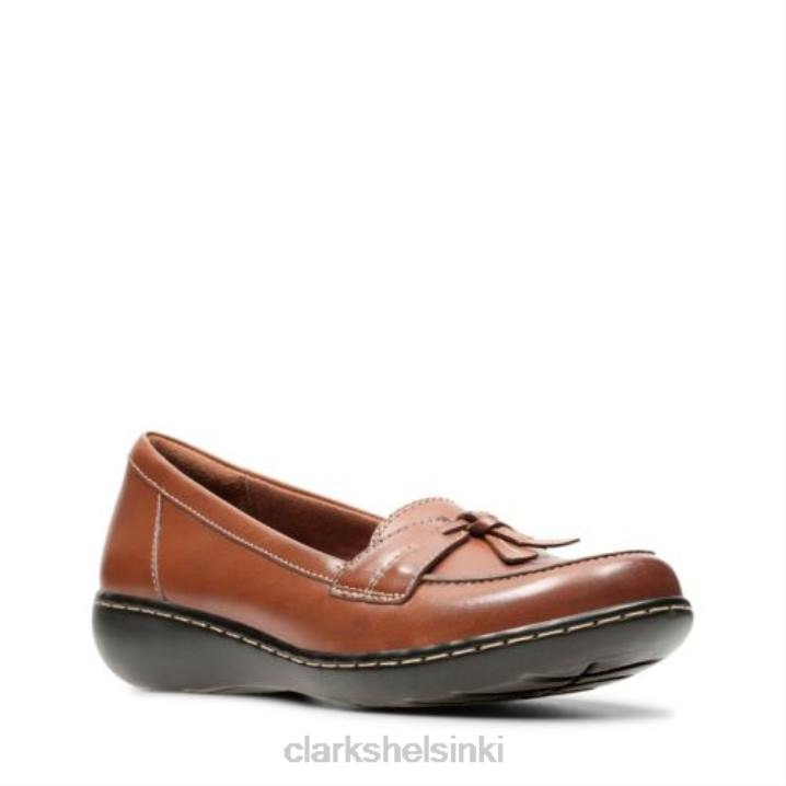 clarks tan ashland kupla Clarks naiset 2DHN4049 rusketus