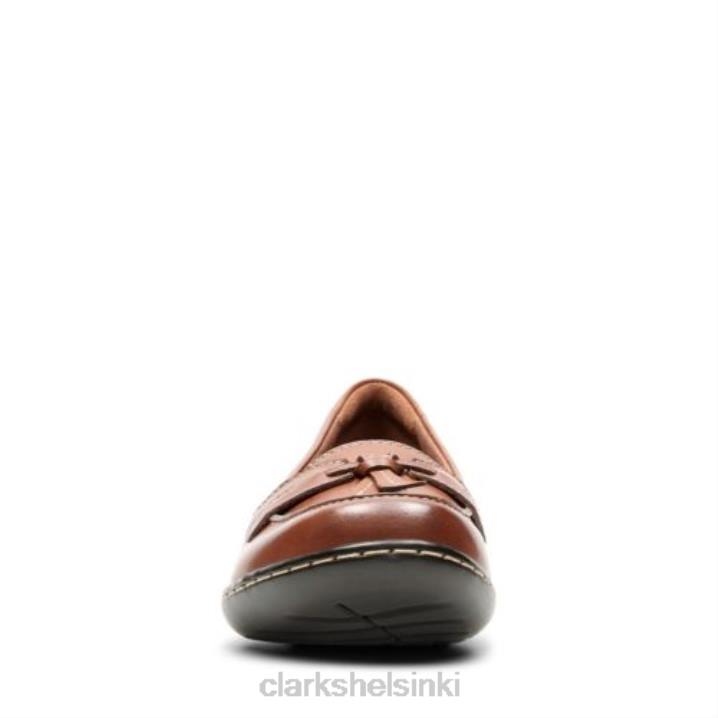 clarks tan ashland kupla Clarks naiset 2DHN4049 rusketus