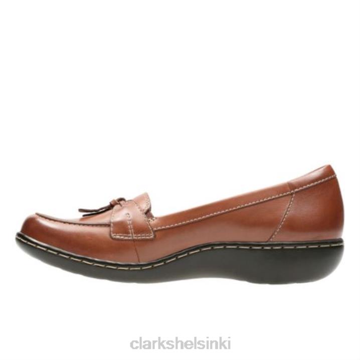 clarks tan ashland kupla Clarks naiset 2DHN4049 rusketus