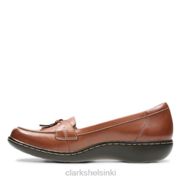 clarks tan ashland kupla Clarks naiset 2DHN4049 rusketus