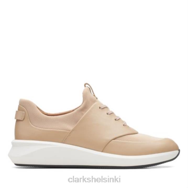 clarks taupe combi ja rio pitsi Clarks naiset 2DHN3913 taupe yhdistelmä