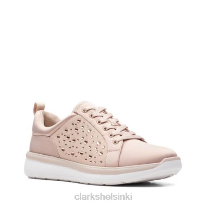 clarks taupe metallic ezera ave Clarks naiset 2DHN3889 taupe metallinen