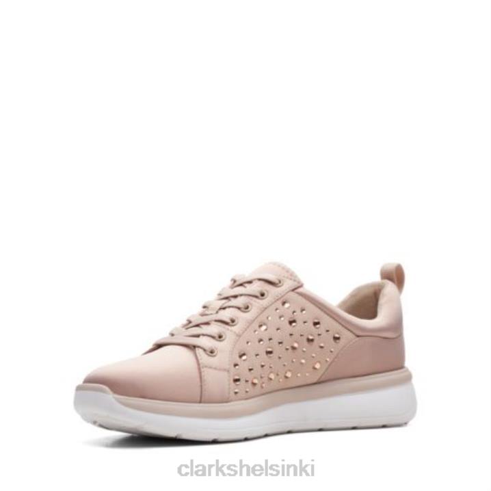 clarks taupe metallic ezera ave Clarks naiset 2DHN3889 taupe metallinen