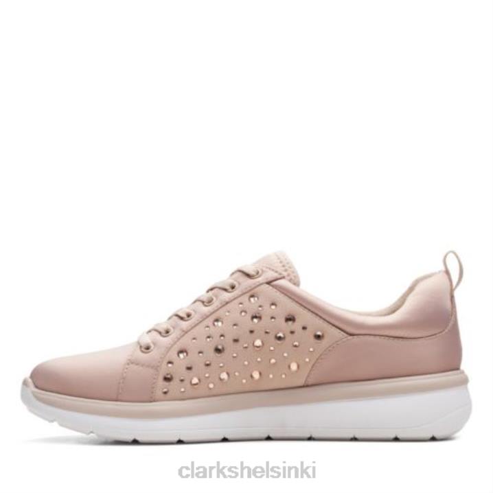 clarks taupe metallic ezera ave Clarks naiset 2DHN3889 taupe metallinen