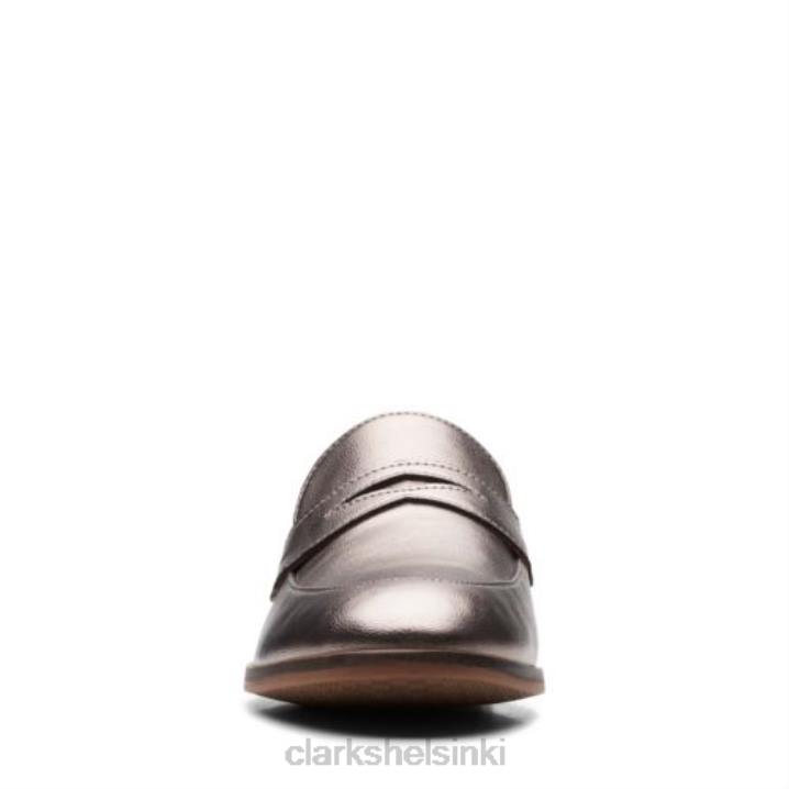 clarks trish rose gold metallinen Clarks naiset 2DHN3946 kultainen metalli