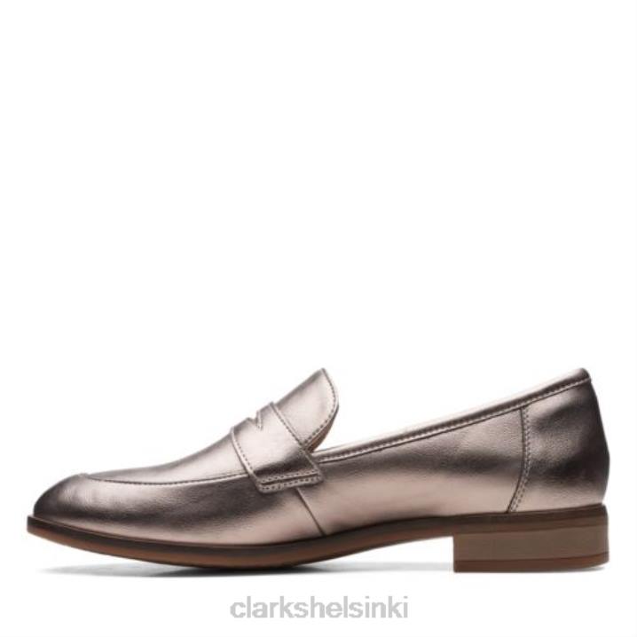 clarks trish rose gold metallinen Clarks naiset 2DHN3946 kultainen metalli